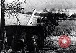 Standbild Deutsche Artillerie feuern Frankreich, 1918, aus Sekunde 9 historischem Filmmaterial Videoclip 65675029658