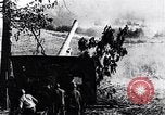 Standbild Deutsche Artillerie feuern Frankreich, 1918, aus Sekunde 13 historischem Filmmaterial Videoclip 65675029658