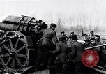 Standbild Deutsche Artillerie feuern Frankreich, 1918, aus Sekunde 38 historischem Filmmaterial Videoclip 65675029658