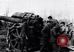 Standbild Deutsche Artillerie feuern Frankreich, 1918, aus Sekunde 47 historischem Filmmaterial Videoclip 65675029658