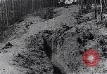 Standbild Verbündeten shell Weiterentwicklung deutscher Soldaten Frankreich, 1918, aus Sekunde 9 historischem Filmmaterial Videoclip 65675029659