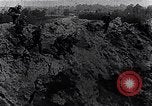 Standbild Verbündeten shell Weiterentwicklung deutscher Soldaten Frankreich, 1918, aus Sekunde 25 historischem Filmmaterial Videoclip 65675029659