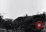 Standbild Verbündeten shell Weiterentwicklung deutscher Soldaten Frankreich, 1918, aus Sekunde 35 historischem Filmmaterial Videoclip 65675029659