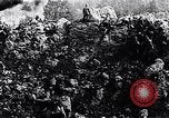 Standbild Verbündeten shell Weiterentwicklung deutscher Soldaten Frankreich, 1918, aus Sekunde 38 historischem Filmmaterial Videoclip 65675029659