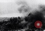 Standbild Verbündeten shell Weiterentwicklung deutscher Soldaten Frankreich, 1918, aus Sekunde 49 historischem Filmmaterial Videoclip 65675029659