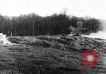 Standbild Verbündeten shell Weiterentwicklung deutscher Soldaten Frankreich, 1918, aus Sekunde 50 historischem Filmmaterial Videoclip 65675029659