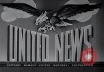 Standbild Präsident Roosevelt Washington DC USA, 1944, aus Sekunde 5 historischem Filmmaterial Videoclip 65675029660