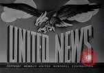 Standbild Präsident Roosevelt Washington DC USA, 1944, aus Sekunde 29 historischem Filmmaterial Videoclip 65675029660