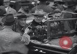 Standbild Präsident Roosevelt Washington DC USA, 1944, aus Sekunde 48 historischem Filmmaterial Videoclip 65675029660