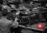 Standbild Präsident Roosevelt Washington DC USA, 1944, aus Sekunde 55 historischem Filmmaterial Videoclip 65675029660