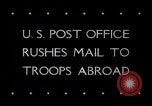 Standbild Neue Armee Post Operationen Zweiten Weltkrieg New York United States USA, 1944, aus Sekunde 5 historischem Filmmaterial Videoclip 65675029661