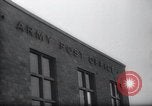 Standbild Neue Armee Post Operationen Zweiten Weltkrieg New York United States USA, 1944, aus Sekunde 20 historischem Filmmaterial Videoclip 65675029661