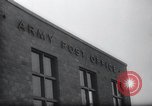 Standbild Neue Armee Post Operationen Zweiten Weltkrieg New York United States USA, 1944, aus Sekunde 21 historischem Filmmaterial Videoclip 65675029661