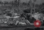 Standbild amerikanischen Flotte Leyte Gulf Philippinen, 1944, aus Sekunde 13 historischem Filmmaterial Videoclip 65675029662