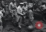 Standbild amerikanischen Flotte Leyte Gulf Philippinen, 1944, aus Sekunde 14 historischem Filmmaterial Videoclip 65675029662
