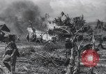 Standbild amerikanischen Flotte Leyte Gulf Philippinen, 1944, aus Sekunde 27 historischem Filmmaterial Videoclip 65675029662