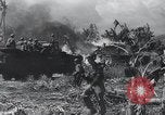 Standbild amerikanischen Flotte Leyte Gulf Philippinen, 1944, aus Sekunde 32 historischem Filmmaterial Videoclip 65675029662