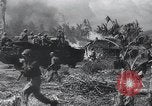 Standbild amerikanischen Flotte Leyte Gulf Philippinen, 1944, aus Sekunde 33 historischem Filmmaterial Videoclip 65675029662