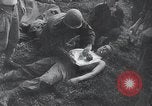 Standbild amerikanischen Flotte Leyte Gulf Philippinen, 1944, aus Sekunde 40 historischem Filmmaterial Videoclip 65675029662