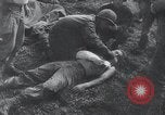 Standbild amerikanischen Flotte Leyte Gulf Philippinen, 1944, aus Sekunde 42 historischem Filmmaterial Videoclip 65675029662