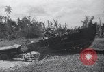 Standbild amerikanischen Flotte Leyte Gulf Philippinen, 1944, aus Sekunde 54 historischem Filmmaterial Videoclip 65675029662