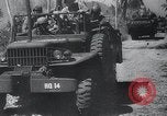 Standbild amerikanischen Flotte Leyte Gulf Philippinen, 1944, aus Sekunde 57 historischem Filmmaterial Videoclip 65675029662