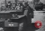 Standbild amerikanischen Flotte Leyte Gulf Philippinen, 1944, aus Sekunde 58 historischem Filmmaterial Videoclip 65675029662
