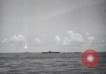 Standbild amerikanischen Flotte Leyte Gulf Philippinen, 1944, aus Sekunde 59 historischem Filmmaterial Videoclip 65675029662