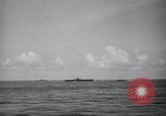 Standbild amerikanischen Flotte Leyte Gulf Philippinen, 1944, aus Sekunde 60 historischem Filmmaterial Videoclip 65675029662