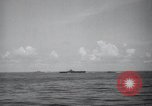 Standbild amerikanischen Flotte Leyte Gulf Philippinen, 1944, aus Sekunde 61 historischem Filmmaterial Videoclip 65675029662