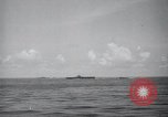 Standbild amerikanischen Flotte Leyte Gulf Philippinen, 1944, aus Sekunde 62 historischem Filmmaterial Videoclip 65675029662
