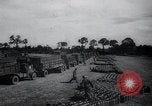 Image Red Ball Express Cherbourg Normandie France, 1944, de la seconde 17 séquences d'archives historiques vidéo 65675029663