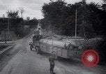 Image Red Ball Express Cherbourg Normandie France, 1944, de la seconde 28 séquences d'archives historiques vidéo 65675029663