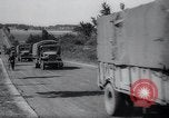 Image Red Ball Express Cherbourg Normandie France, 1944, de la seconde 58 séquences d'archives historiques vidéo 65675029663