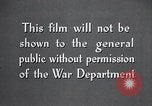 Image of actors imitating Nazi officers France, 1944, second 5 stock footage video 65675029666