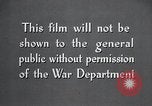 Image of actors imitating Nazi officers France, 1944, second 6 stock footage video 65675029666