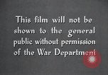 Image of actors imitating Nazi officers France, 1944, second 8 stock footage video 65675029666