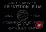 Image of actors imitating Nazi officers France, 1944, second 11 stock footage video 65675029666