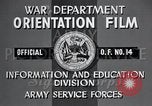 Image of actors imitating Nazi officers France, 1944, second 16 stock footage video 65675029666