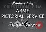 Image of actors imitating Nazi officers France, 1944, second 17 stock footage video 65675029666