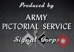 Image of actors imitating Nazi officers France, 1944, second 19 stock footage video 65675029666