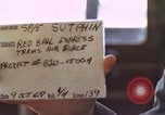 Standbild Paletten von Verbrauchsmaterialien California United States USA, 1967, aus Sekunde 3 historischem Filmmaterial Videoclip 65675029668