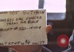 Standbild Paletten von Verbrauchsmaterialien California United States USA, 1967, aus Sekunde 4 historischem Filmmaterial Videoclip 65675029668
