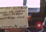 Standbild Paletten von Verbrauchsmaterialien California United States USA, 1967, aus Sekunde 7 historischem Filmmaterial Videoclip 65675029668