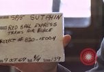 Standbild Paletten von Verbrauchsmaterialien California United States USA, 1967, aus Sekunde 8 historischem Filmmaterial Videoclip 65675029668