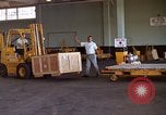 Standbild Paletten von Verbrauchsmaterialien California United States USA, 1967, aus Sekunde 10 historischem Filmmaterial Videoclip 65675029668