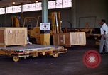 Standbild Paletten von Verbrauchsmaterialien California United States USA, 1967, aus Sekunde 34 historischem Filmmaterial Videoclip 65675029668