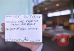 Standbild Paletten von Verbrauchsmaterialien California United States USA, 1967, aus Sekunde 4 historischem Filmmaterial Videoclip 65675029669