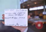 Standbild Paletten von Verbrauchsmaterialien California United States USA, 1967, aus Sekunde 7 historischem Filmmaterial Videoclip 65675029669