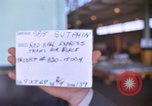 Standbild Paletten von Verbrauchsmaterialien California United States USA, 1967, aus Sekunde 8 historischem Filmmaterial Videoclip 65675029669